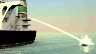 Unifire Anti Pirate Water Cannon  the movie [upl. by Brigham602]