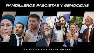 Los 20 Sionistas Más Peligrosos de la Cúpula Colonial Israelí [upl. by Kalbli]