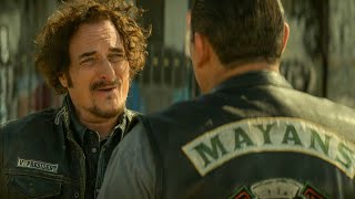 Mayans MC 4x10  Tig Trager Meet Alvarez Scene [upl. by Nealy]