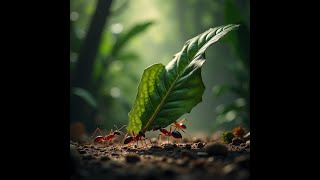 0000567  The Incredible Strength of Ants [upl. by Doreen443]