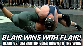 Blair Academy vs Delbarton Goes DOWN To the Wire  HS Wrestling  NJ Powerhouses Clash [upl. by Nirad538]