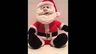 Animated Singing Santa Claus is Coming to Town Kids of America Corp Dancing 2009 [upl. by Davidoff]