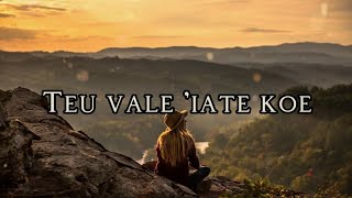 Tev vale iate koe By Teine Latutongan tongansong lyrics song [upl. by Arabel]