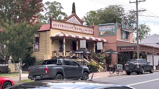 Exploring the Historical Shops in Kangaroo Valley Village NSW Australia [upl. by Mizuki]