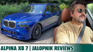 The BMW Alpina XB7 Simply Rips  Jalopnik Reviews [upl. by Jonina]