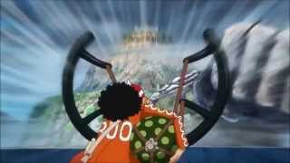 Usopps Haki Finally Awakens One Piece ワンピース 697 HD [upl. by Rustin258]