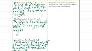 Lesson 114 Problem Solving Properties of TwoDimensional Figures [upl. by Coulter614]