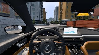 Acura MDX 2023  Euro Truck Simulator 2  Game Play [upl. by Py]