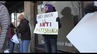 Adda Union Press Conference w PA Lt Gov Austin Davis and Allegheny County Exec Sarah Innamorato [upl. by Boni484]