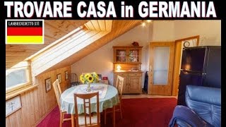 COME TROVARE CASA e UN PRIMO ALLOGGIO in GERMANIA [upl. by Merilee964]