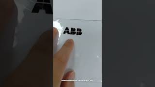 NH05 Handheld Printer Printing ABB Image on Plastic Bag [upl. by Gautious]