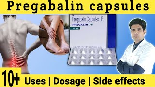 आपके दर्द को ठीक करने का शक्तिशाली समाधान  Pregabalin 75 mg  pregabalin capsules ip 75 mg hindi [upl. by Kahler]