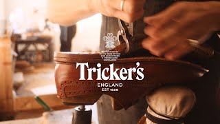 What is a Goodyear Welt  Trickers shoes [upl. by Adnocahs]