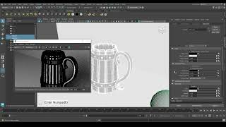 How to set up aiToon shader in Maya Basic level [upl. by Tuinenga]