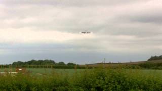 VC10 touch and go at Brize Norton [upl. by Artair854]