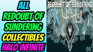 All Redoubt of Sundering Collectibles  Halo Infinite [upl. by Liane441]