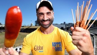 LIVE REPLAY  Dagwood Dog contest at the Ekka   NEW RECORD [upl. by Nyltak]