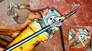 How to repair grinder What is the solutionHow to remove stuck Lock Nut from Angle Grinder [upl. by Anders858]