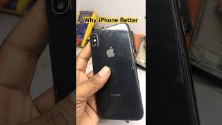 Why iPhone better Than Samsung smartphone tech technology gadgets cellphonerepair ytshorts [upl. by Stenger559]