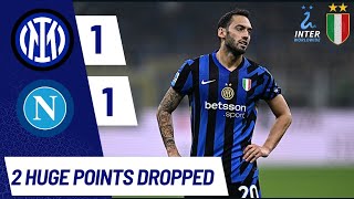 HAKAN GIVETHHAKAN TAKETH AWAY  INTER DROP 2 POINTS AS CONTE PARKS HIS FAMOUS BUS [upl. by Stella]