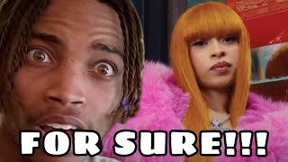 Cash Cobain Ice Spice Bay Swag  Fisherrr Remix  REACTION  OMG ICE SPICE WENT CRAZY [upl. by Ingunna]