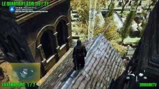 Assassins Creed Unity  All Cockade Locations  Le Quartier Latin District  Tricolore Guide  Part6 [upl. by Domella]