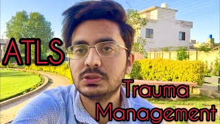 ATLS  Trauma Management in urdu hindi  Dr Rana Usama [upl. by Phebe]