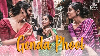 Genda Phool  Delhi 6  AR Rahman  Little Women Choreography [upl. by Nwadal357]