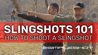 Slingshots 101  How to shoot a Slingshot [upl. by Klotz]