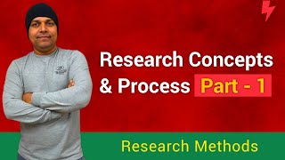 MPC005 Block 1 Unit 1 Part 1  Basic ProcessConcept in Research IGNOU MAPC  Research Methods [upl. by Ramal]