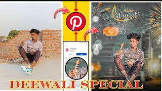 deewali photo editing 2024  deepawali photo editing kaise kare PicsArt se  happydiwali2024 [upl. by Aneryc]