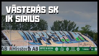 Västerås SK  IK Sirius  Arosderby  2024 [upl. by Waine748]