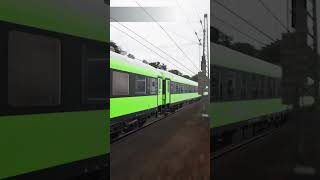 2024 trainspotting foryou train railway frankfurt flixtrain tsw5 shorts [upl. by Nivlen]