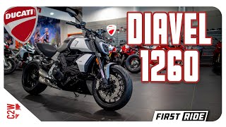 2019 Ducati Diavel 1260  First Ride [upl. by Animehliw559]