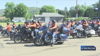 Pride Ride 2022 Returns bringing out motorcyclists for its annual charity [upl. by Eixam]