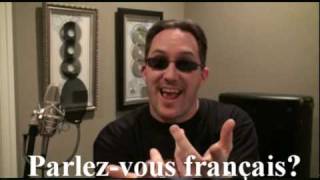 Learn basic French expressions with the song quotFrançais Françaisquot by Etienne and Roland Bibeau [upl. by Nauaj214]