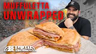 Muffuletta Unwrapped  The Secrets Behind Louisianas Famous Sandwich [upl. by Nywloc]