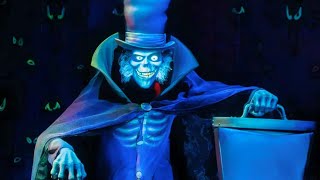 NEW 2023 HATBOX GHOST  WDW HAUNTED MANSION  4K 60FPS POV  DISNEY WORLD RESORT FLORIDA [upl. by Htrowslle]