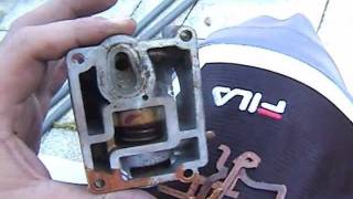 Mazda 626  IAC Valve amp Throttle Body Cleaning 2 of 3 [upl. by Louis849]