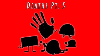 Scariest EliminationsDeaths in object shows Pt 5 Final Part [upl. by Leahsim]