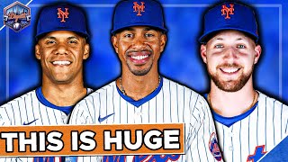 This Is HUGE For The Mets  New York Mets News [upl. by Hanej]