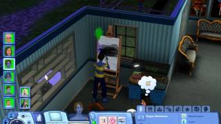 The Sims 3 Legacy Challenge  Part 139 Peasant Garb and Pink Crocs [upl. by Dowling]