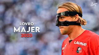 Lovro Majer 202223 ► Magic Skills Assists amp Goals  Stade Rennais  HD [upl. by Lundberg]