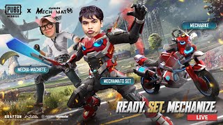 🔴 CABARAN MECHAWOW  PUBG MOBILE X MECHAMATO Part 2 🔴 Malaysia [upl. by Atiz]