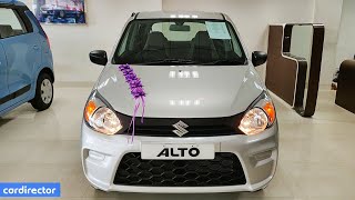 Maruti Suzuki Alto VXi 2019  New Alto800 2019 VXi Accessories  InteriorampExterior Reallife Review [upl. by Olympe639]