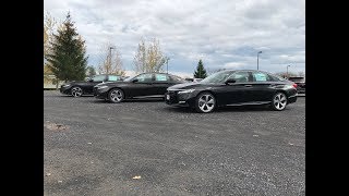 2018 Honda Accord Sport EX Touring comparison [upl. by Sperry294]