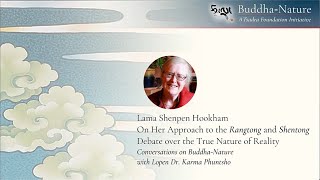 Lama Shenpen Hookham On Her Approach to the Rangtong and Shentong Debate over the Nature of Reality [upl. by Inalial110]