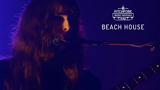 Beach House  Pitchfork Music Festival Paris 2015  PitchforkTV [upl. by Latvina]