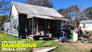 I Went Deep Into Cajun Country To Visit The Most Dangerous Small City In America [upl. by Arraic]