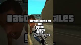 Datos inútiles del GTA SAN ANDREAS Parte 4 shorts gta gtasanandreas loquendo ps2 [upl. by Poppy]